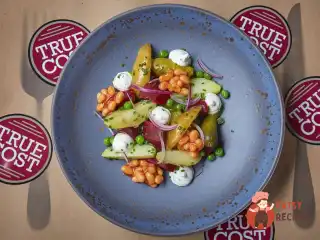 Вінегрет з маринованим буряком