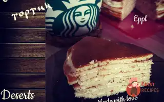 Вівсяний Млинцевий Тортик