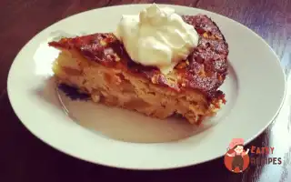 Яблучний Пиріг З Горішками