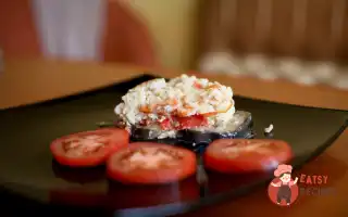 Запечені Баклажани З Креветками Та Рисом