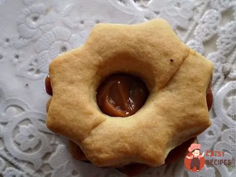 Печиво зі згущеним молоком
