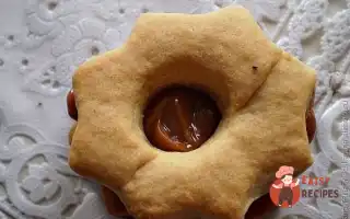 Печиво Зі Згущеним Молоком