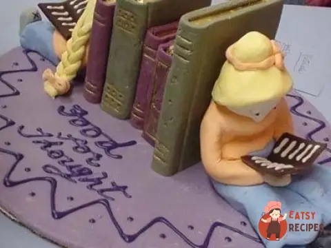Бісквітний торт-книжка