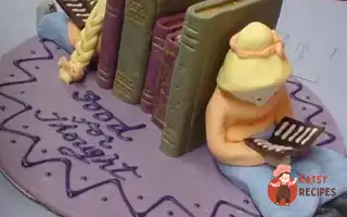 Бісквітний Торт-Книжка