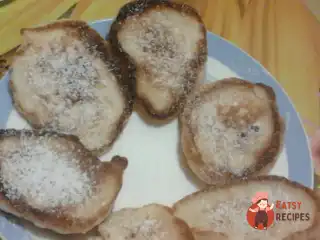 Оладки на сироватці