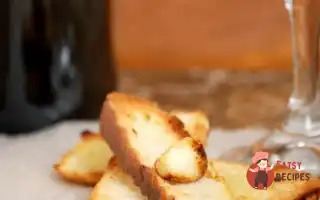 Хліб Із Печеним Часником