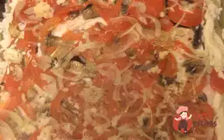 Вегетаріанська Картопля З Грибами В Духовці