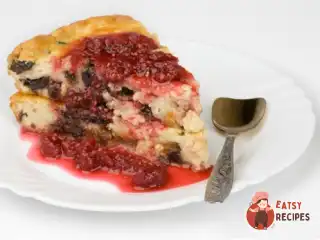Запіканка з сиру та фруктів