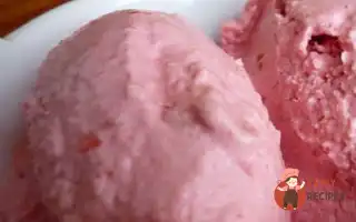 Вишневе Морозиво