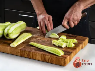 Крок 4: Кабачки на зиму з куркумою