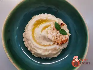 Пюре з цвітної капусти