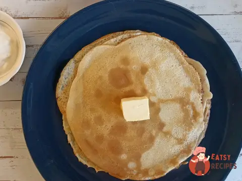 Млинці на сироватці