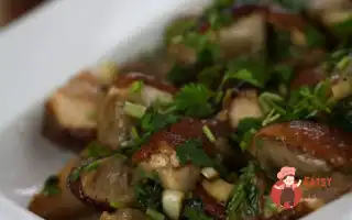 Грибний Салат