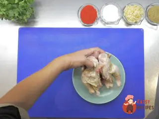 Крок 2: Чкмерулі з курчати