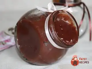Шоколадний крем із бананом