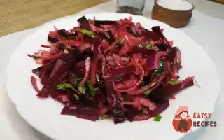 Салат Із Буряка З Квашеною Капустою