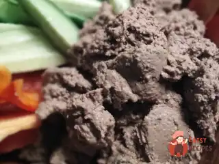 Паштет з курячої печінки та овочів