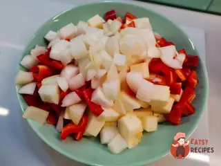Крок 1: Рагу зі свинини