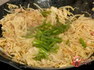 Крок 8: Пад-тай із куркою