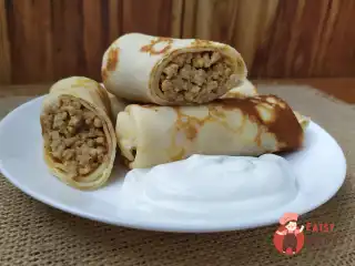 Млинці з м’ясом