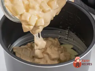 Крок 8: Шарлотка в мультиварці