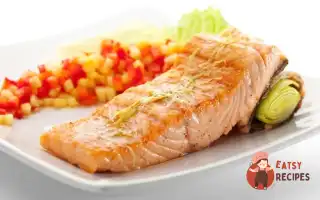 Лосось З Коріандром Та Часником