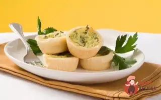 Кошички З Тіста Філо З Куркою Та Сиром