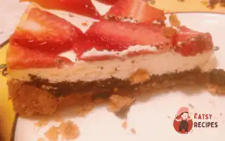Чізкейк З Маковим Прошарком