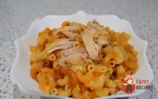 Макарони На Сковороді З Курячим М’яСом