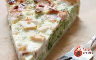 Грибний Киш З Беконом Та Артишоками