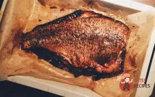 Ліщ, Запечений У Духовці