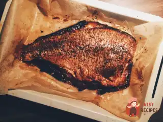 Ліщ, запечений у духовці
