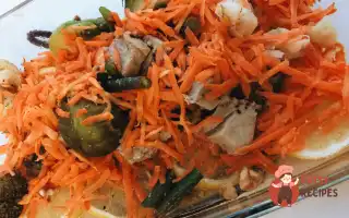 Тунець З Овочами