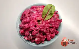 Часниковий Салат З Буряка Та Селери