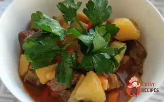 Овочеве Рагу З Яловичиною