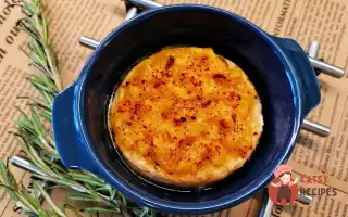 Сир Бри З Мандариновим Чатні