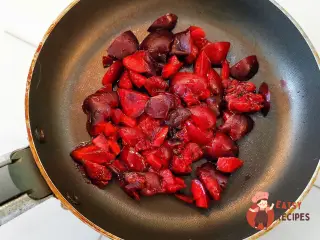 Крок 5: Панна-котта з черешнею