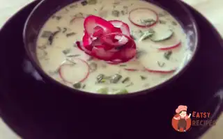 Окрошка З Редькою На Кефірі