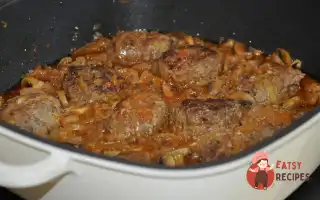 Котлети У Цибульному Соусі