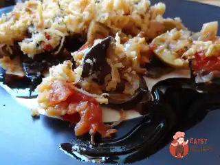 Овочевий крамбл