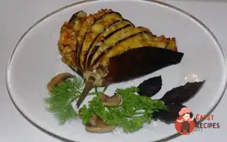 Баклажани, Фаршировані Овочами Та Беконом