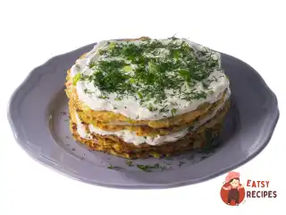 Торт із кабачків