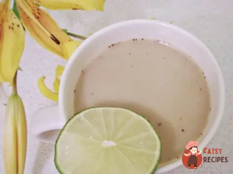 Кава з лаймом