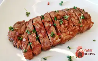 Стейк Стриплойн По-Карибськи