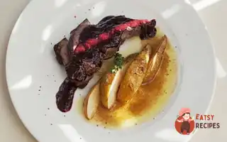 Качка Магре З Малиновим Соусом