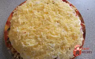 Салат З Копченими Стегенцями