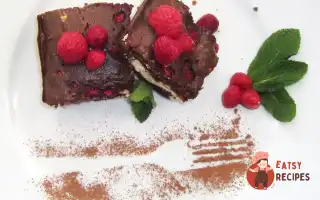 Малиновий Мармуровий Брауні