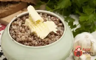 Гречана Каша З Олією