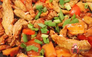 Курка Теріяки З Кускусом