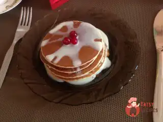 Американські млинці з ванільним цукром